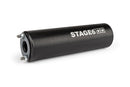 Beta RR SM 50 2T - Exhaust Streetrace High Mount left black
