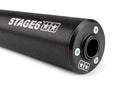 Derbi Senda R X-Race Trail '05 - '10 50 2T D50B0 - Exhaust 70cc CNC black