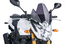 YAMAHA FZ8 [2016] - PUIG New Generation Sport Windschild | Stark getönt | PUIG 5872F