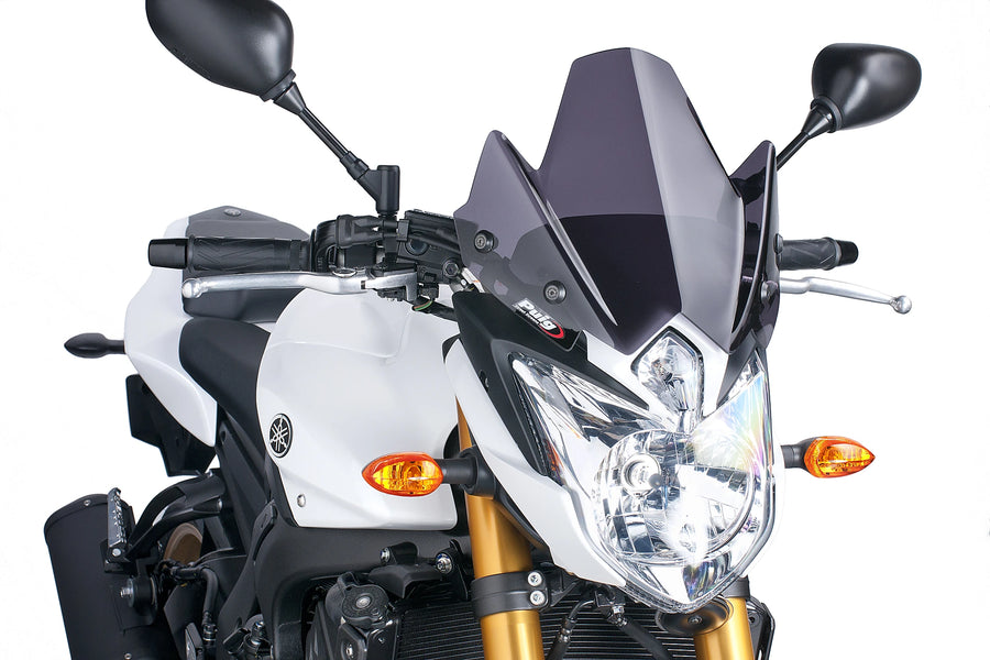 YAMAHA FZ8 [2016] - PUIG New Generation Sport Windschild | Stark getönt | PUIG 5872F