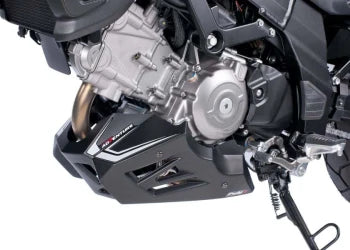SUZUKI DL 650 V-STROM [2025] – Verkleidungsaufsätzte – Schwarz