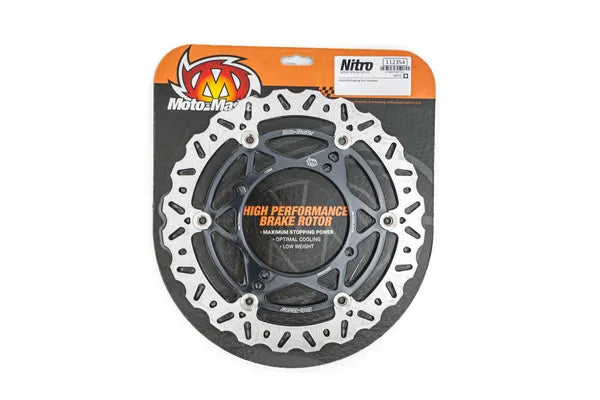 Bimota BX 450 [2023-2024] - Nitro Series schwimmend gelagerte Bremsscheibe – Bild 4