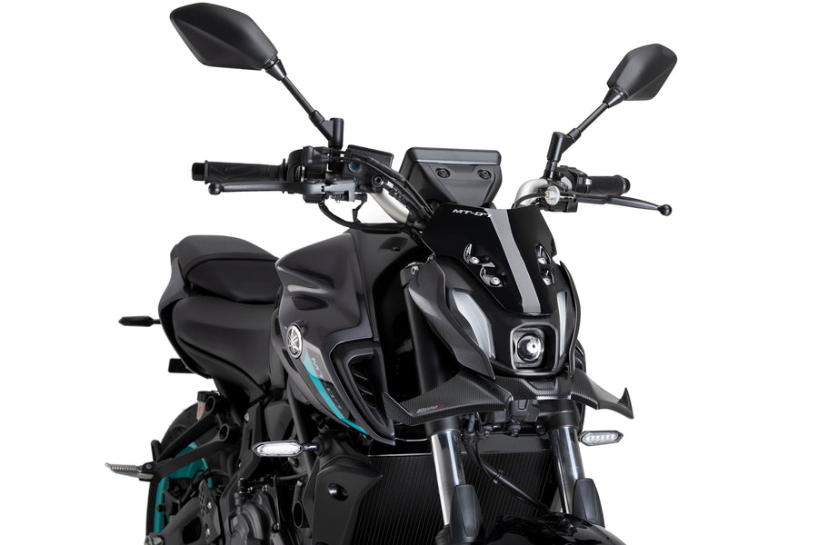 YAMAHA MT-07 PURE [2024] – Naked Verkleidungsscheibe Windschild Front Spoiler