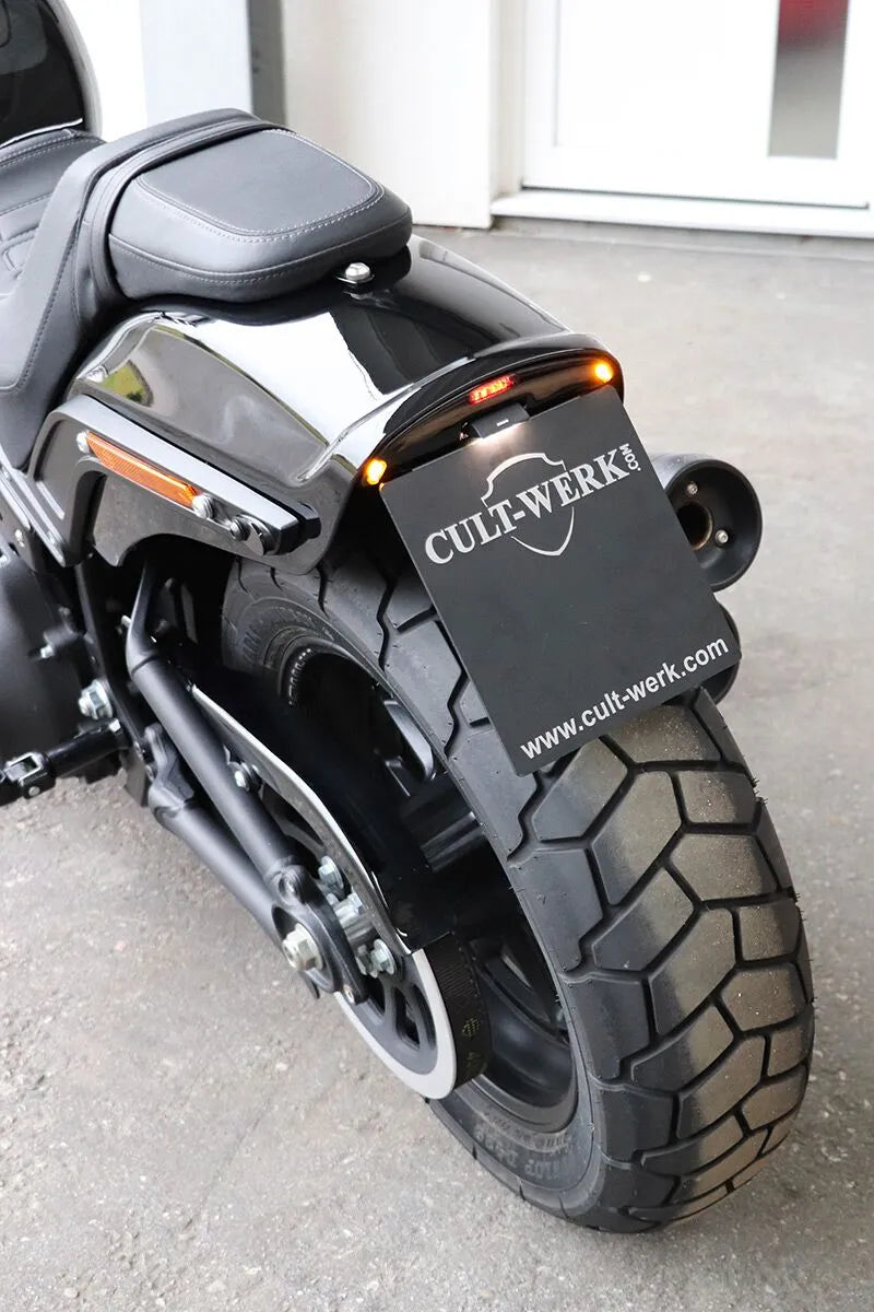 harley davidson fxfb [CULT WERK] – Kennzeichenhalterung