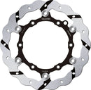 KTM EXC 300 TBI Sixdays [2024-2027] - floating wave brake disc, grooved - picture 1