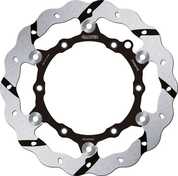 KTM EXC 300 TBI Sixdays [2024-2027] - floating wave brake disc, grooved – picture 2