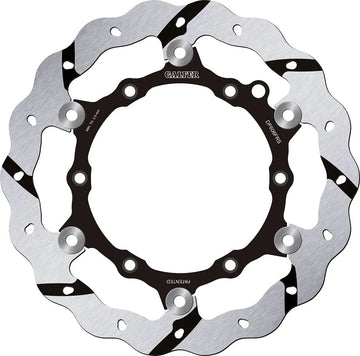 KTM EXC 300 TBI Hardenduro [2025-2026] - floating wave brake disc, grooved – picture 1