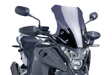 TRIUMPH BONNEVILLE T 120 BLACK [2025] - Tourenscheibe | Stark getönt | PUIG 5993F