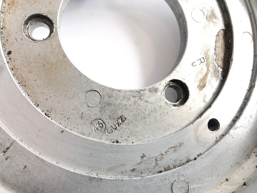 Moto Guzzi Guzzino 65 [Hispania Motoleggera] - Left engine cover