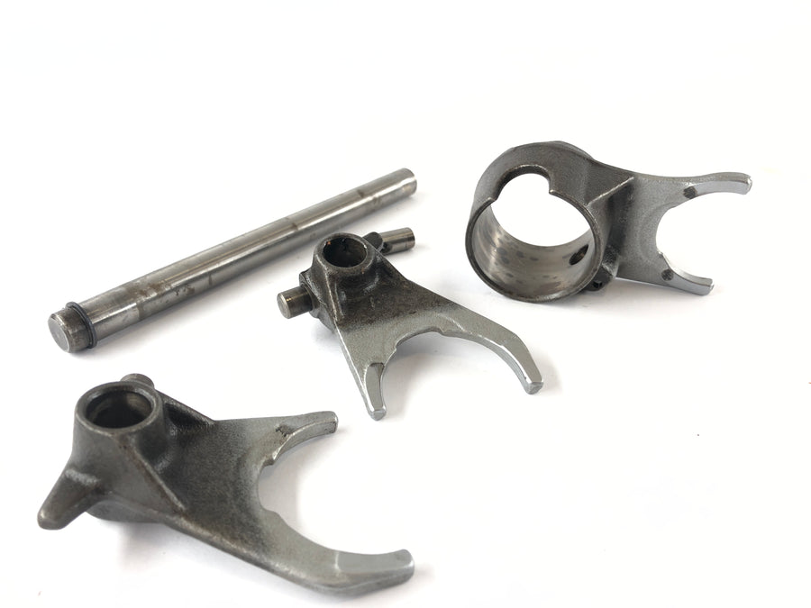Kawasaki Z 750 E KZ750E [1981] - Shift forks shift claws set