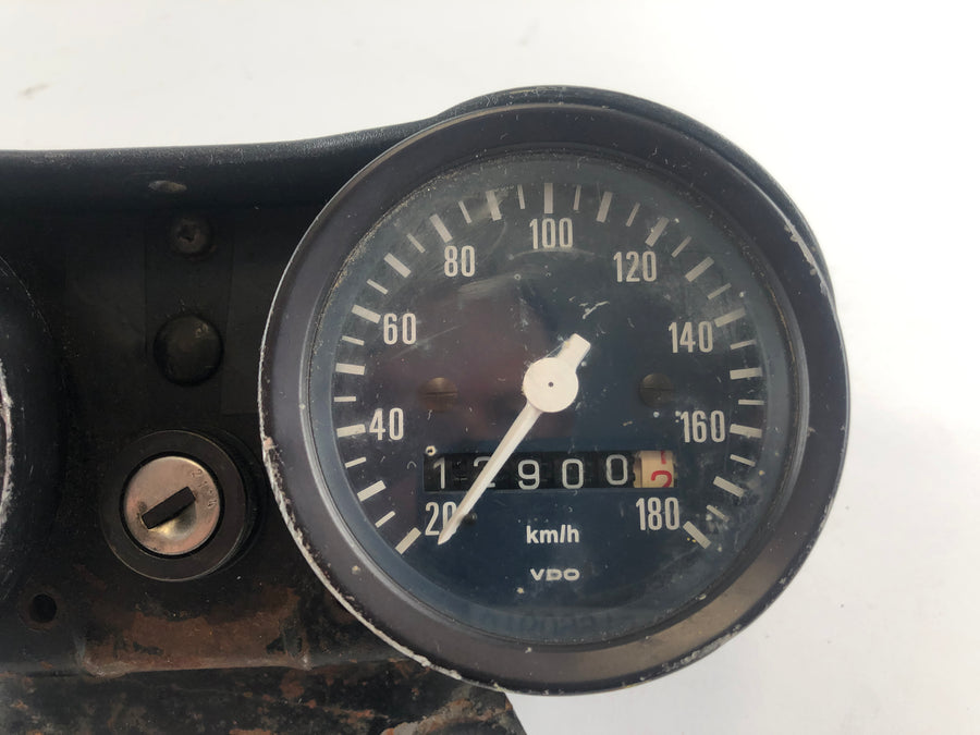 KTM 500 GS K4 [1983 Rotax] - Speedometer cockpit