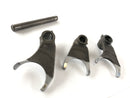 Honda XL 500 S PD01 [1982] - Shift forks shift claws set-4