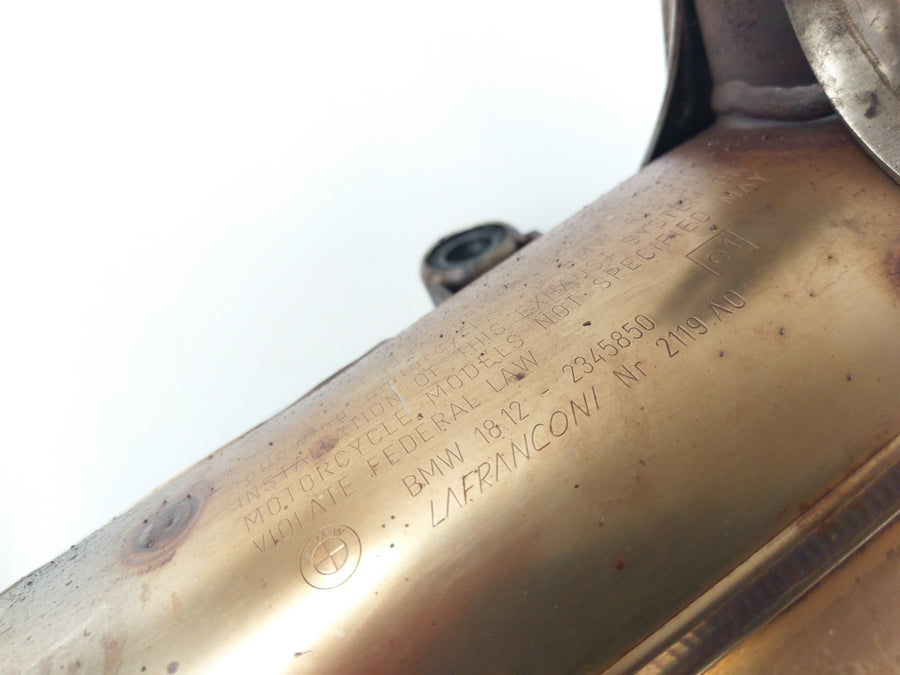 BMW F 650 GS R13 [2001] - Exhaust Silencer