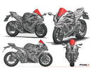 KAWASAKI ZX-10RR NINJA PERFORMANCE [2018] – R-Racer Scheibe – Stark getönt-22