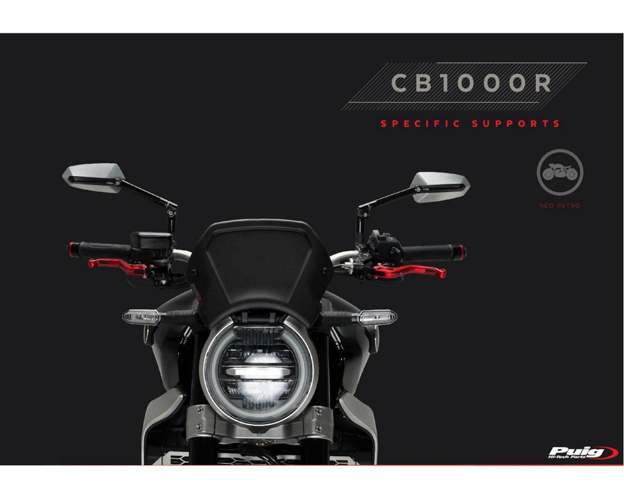 DUCATI SCRAMBLER 1100 DARK PRO [2025] – ALU faceplate – black