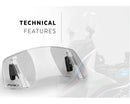 KTM 890 SMT [2025] – Spoiler disc 2.0 attached with screws – Transparent-11
