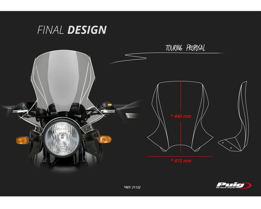 ROYAL ENFIELD HIMALAYAN 410 [2023] – Tourenscheibe – Getönt