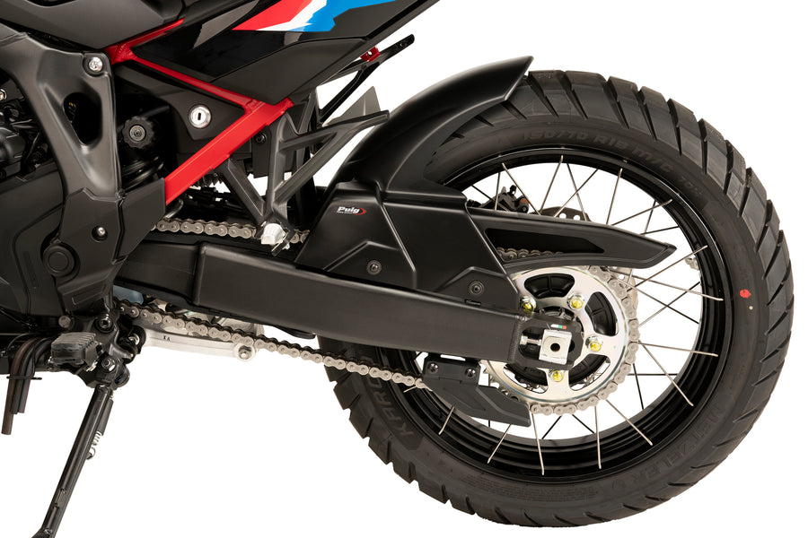 HONDA XL 750 TRANSALP [2025] – Hinterradabdeckungen – Mattschwarz