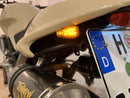 4 LED Blinker Schwarz Widerstände [E-Prüfzeichen] - Suzuki DR BIG 800S 650SE 650 750 800 600-3