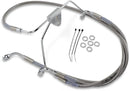 harley davidson flhtcui [DRAG SPECIALTIES] – Edelstahl-Bremsleitungs-Kit in verlängerter Ausführung-2