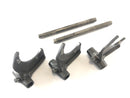 Husqvarna TE 610 8AE [1992] - Shift forks shift claws set-2