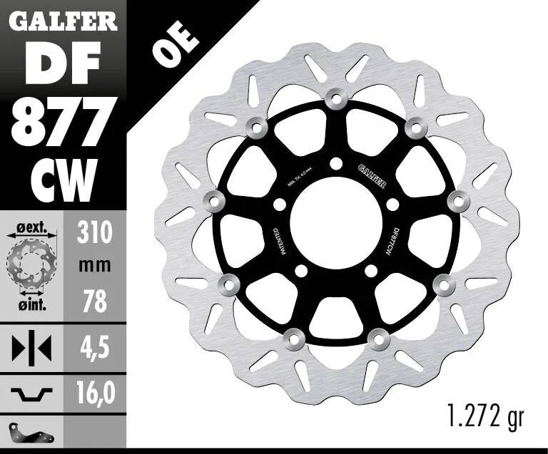Triumph Daytona 600 [2003-2004] - brake discs – picture 2