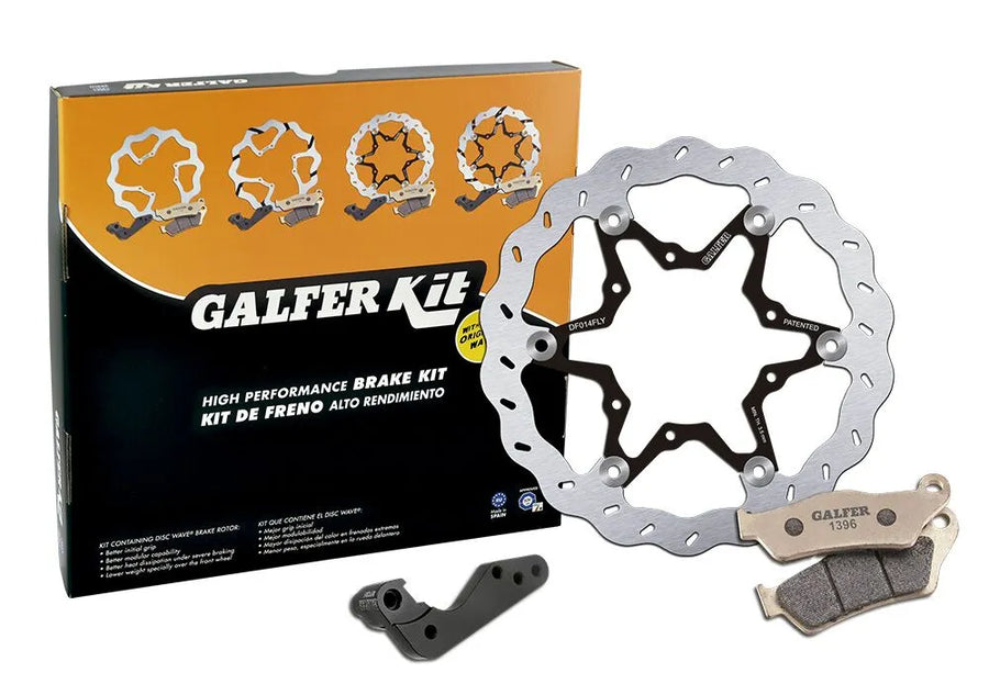 Honda CRF 450 L [2019] - Front oversize brake kit - picture 1