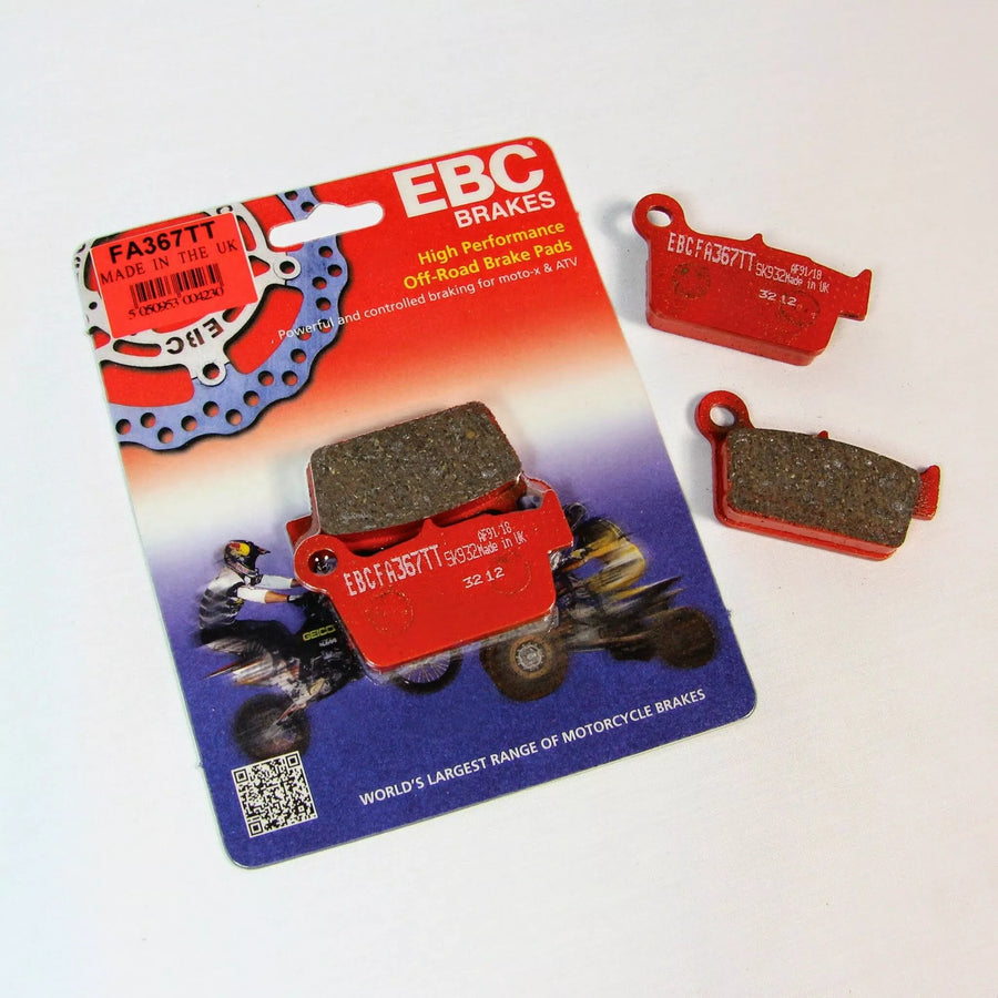 Yamaha TT 600 R [EBC] - "TT" Sport Karbon Fusion brake pads
