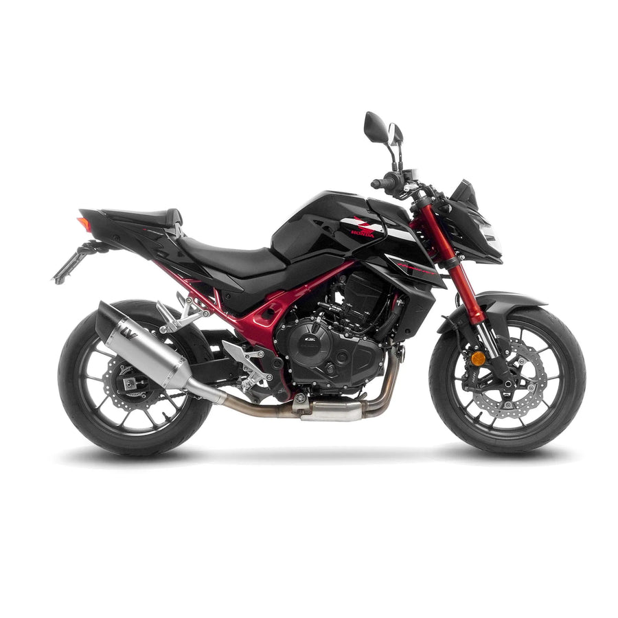 honda cb 750 hornet [LEOVINCE] – LV-14R stainless steel slip-on silencer