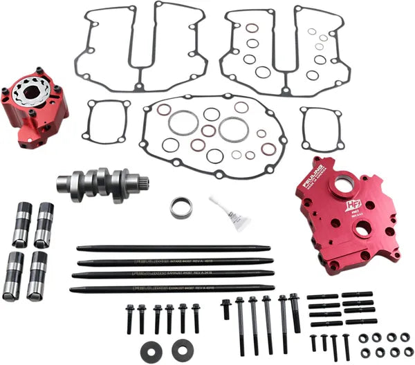 Harley-Davidson FLHTCUTG 1750 Tri Glide Ultra 107 [2018] - Race Series® Camchest Kit with Full Lift Tappets - Image 4