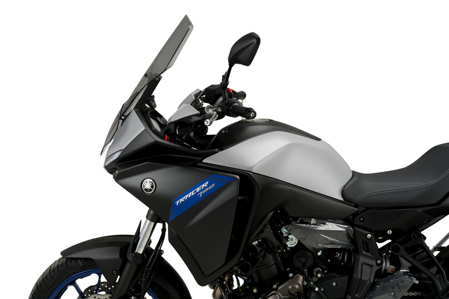 YAMAHA TRACER 7 GT [2024] – touring screen – tinted