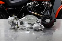 Harley-Davidson Fxdwg 1450 Dyna Wide Glide [2005] - Super E Vergaser mit Stealth Luftfilter-Kit – Bild 6