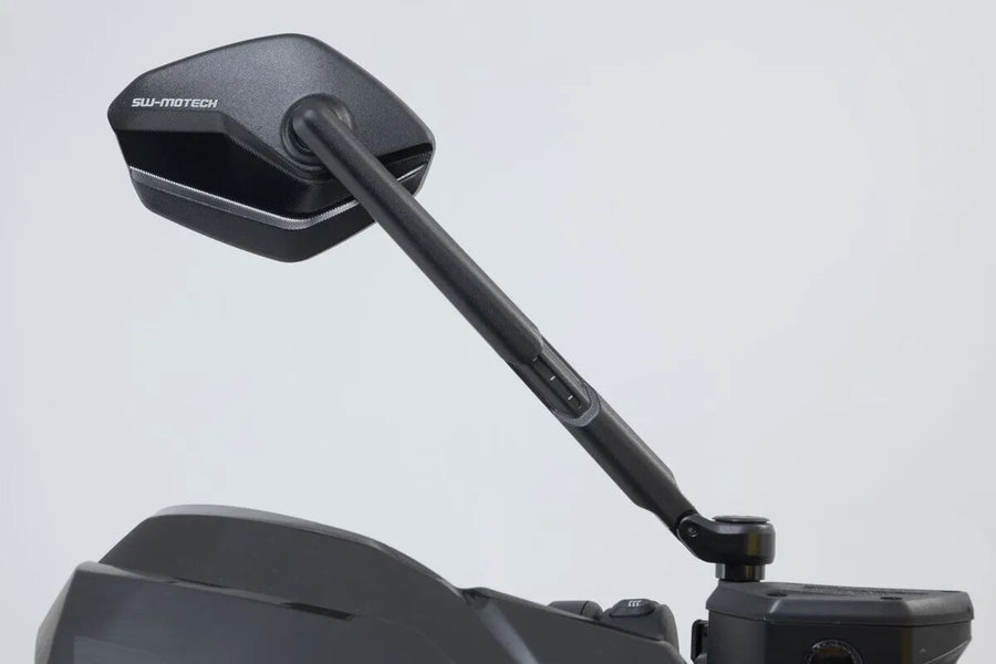 cf moto 300 [SW-MOTECH] – Sport mirror set, short mirror arm
