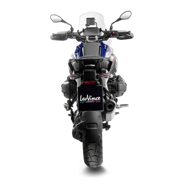 bmw r 1300 gs adventure [LEOVINCE] – LV-14 slip-on silencer made of titanium - 0