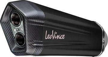 bmw r 1200 gs adventure [LEOVINCE] – LV-12 Black Edition rear silencer - 0