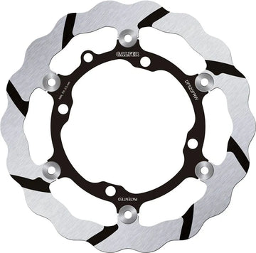 Sherco SE-R 300 Racing [2022] - floating wave brake disc, grooved - picture 1
