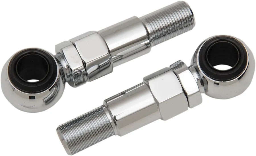harley davidson fxsts [PROGRESSIVE SUSPENSION] - Chrome plated lowering kit