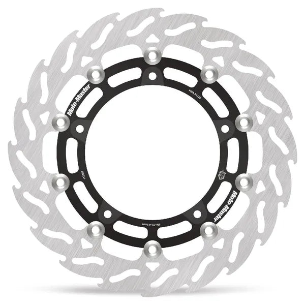 Aprilia Tuareg 660 [2022-2024] - Flame Series Floating Brake Disc – Item no. 112380 – Image 2