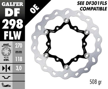 Yamaha Yz 450 F [2022-2023, 2025, 2024, 2024-2025] - brake disc - picture 2