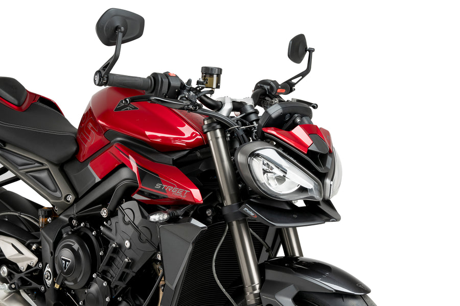 TRIUMPH STREET TRIPLE 765 RS [2025] – Naked Verkleidungsscheibe Windschild