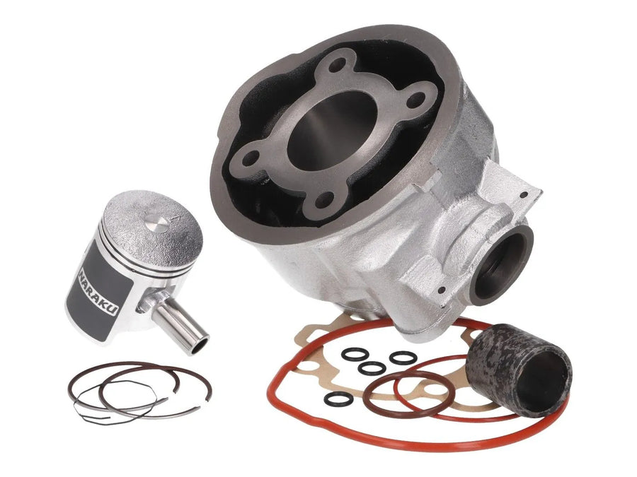 beta rr 125 [NARAKU] – cylinder set 50 cc 25/28 mm for Minarelli AM
