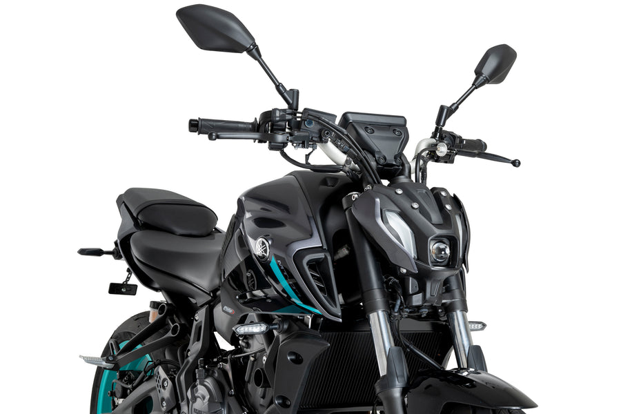 YAMAHA MT-07 PURE [2024] – D12 Spoiler – Carbon look