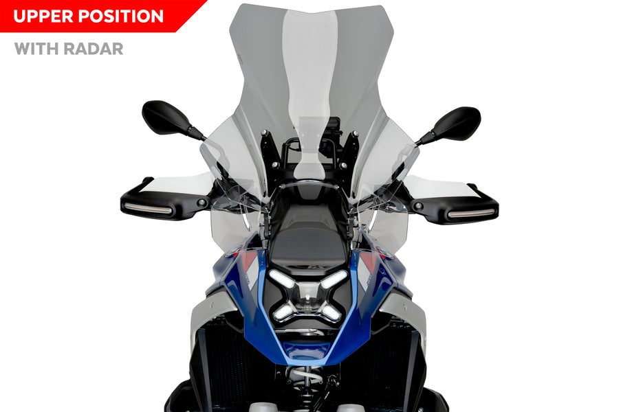 BMW R 1300 GS TROPHY [2025] – Tourenscheibe Plus – Getönt