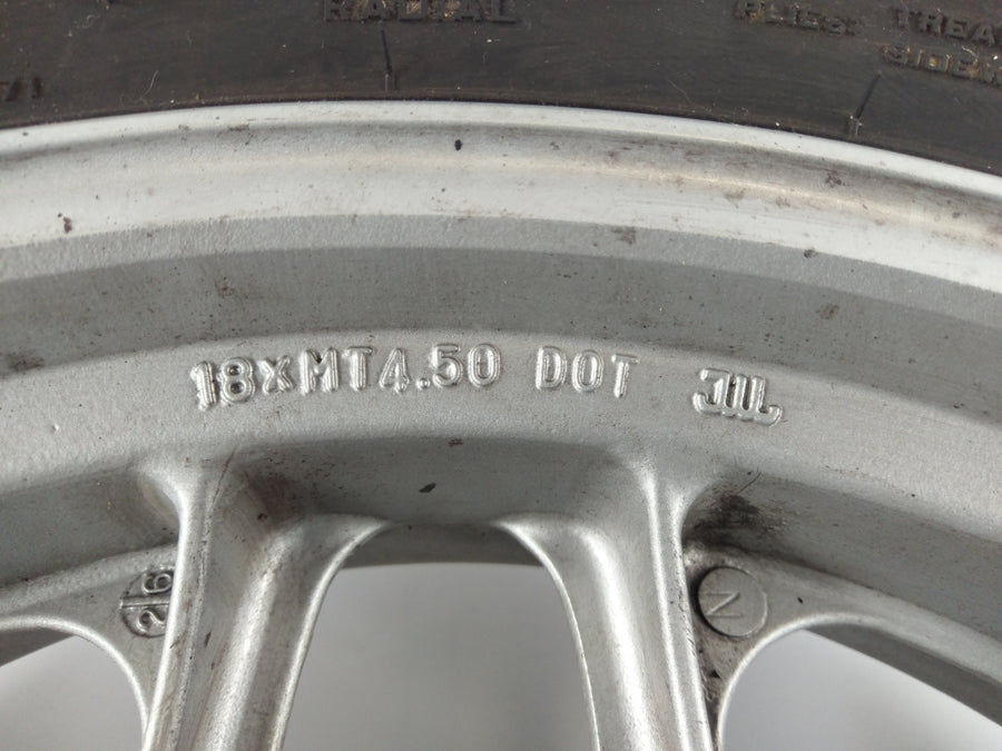 Triumph Trophy 900 T300 [1992] - Rear wheel rim