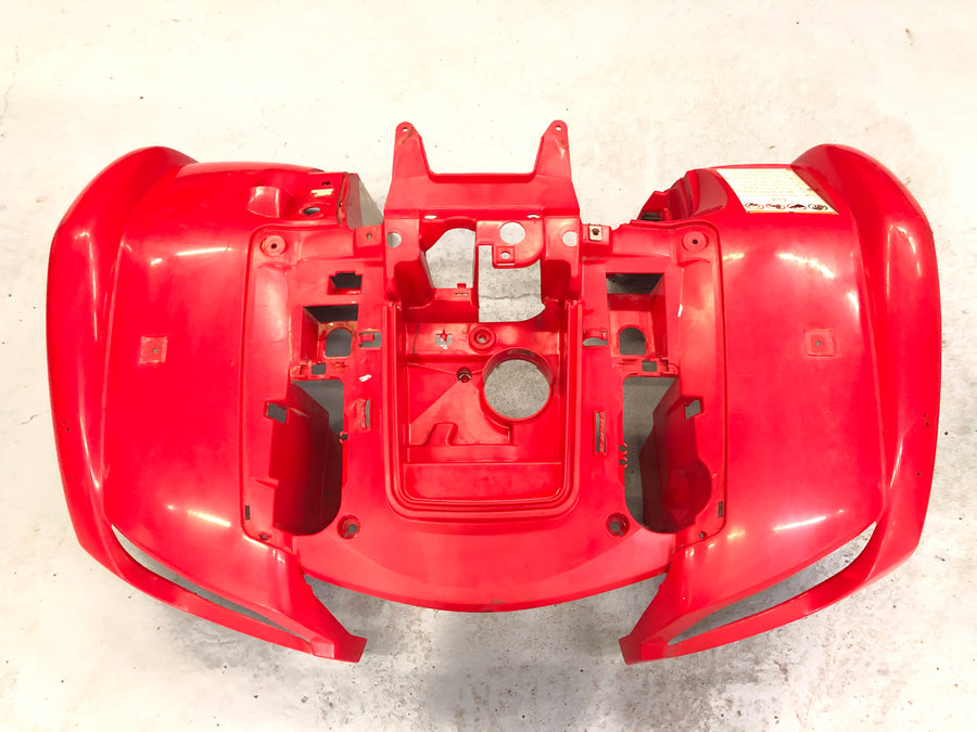Yamaha Grizzly 660 AM03W [2003] - Front fairing Front fairing