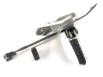 Kawasaki ZXR 400 ZX400L [1993] - Driver footrest left with gear lever - 0
