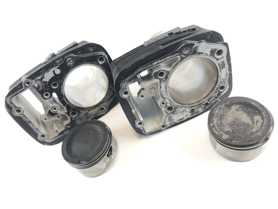 Suzuki Intruder VL 1500 AL [2000] - Cylinder and piston set cylinder front and rear