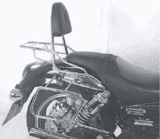 Suzuki VZ 1600 Marauder [2004-2005] - Sissybar ohne Gepäckbrücke