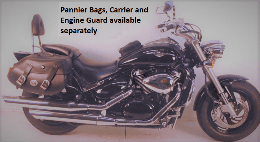 Suzuki M 800 Intruder [2005-2009] - Sissybar ohne Gepäckbrücke