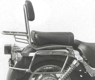 Suzuki VL 125 [1999-2007] - Sissybar without luggage bridge - 0